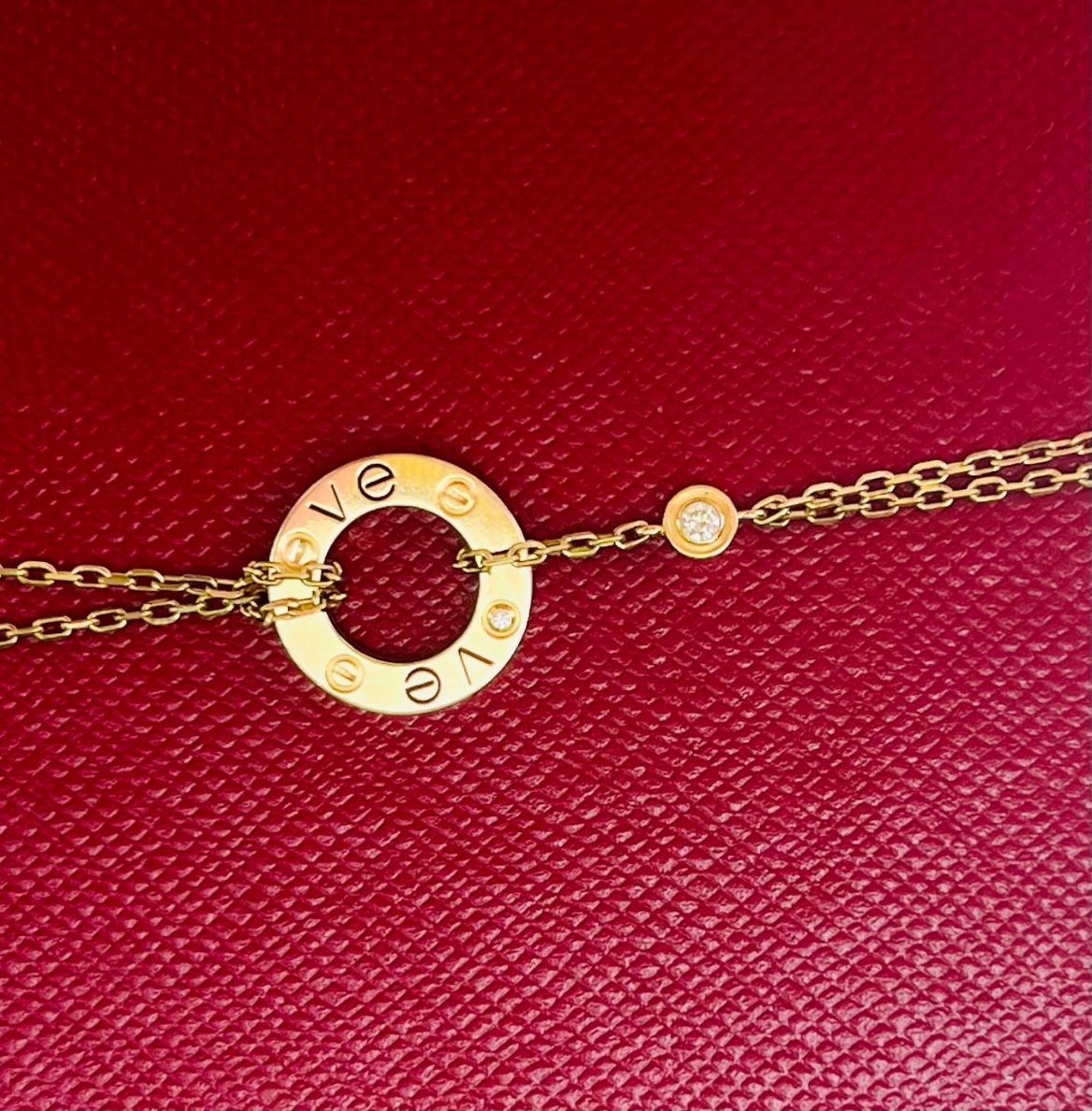 Cartier Love Pendant