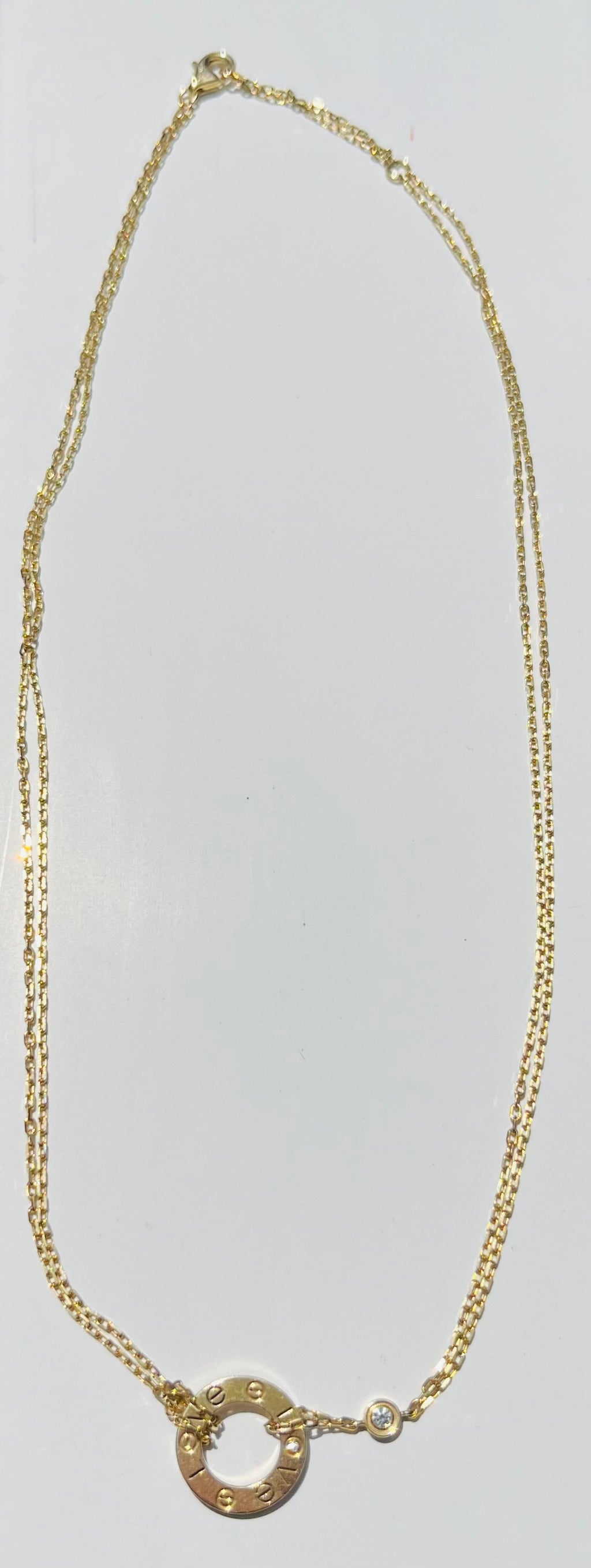 Cartier Love Pendant