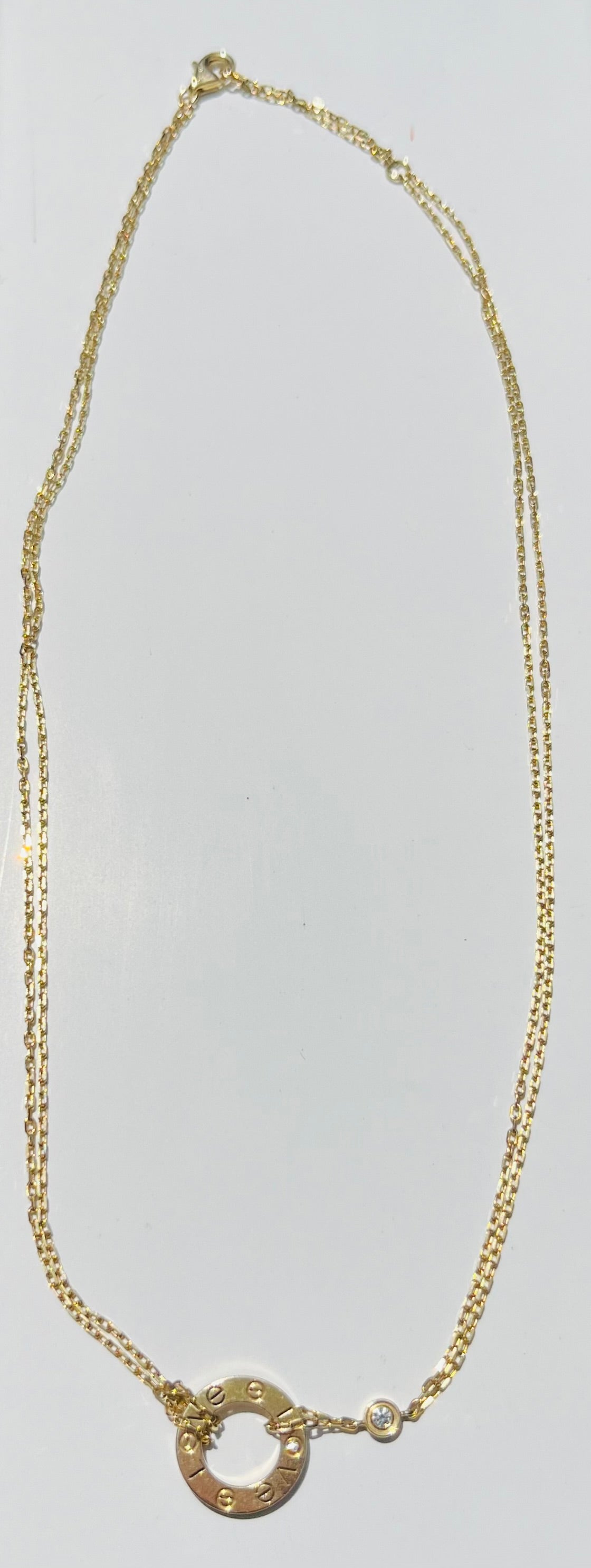 Cartier Love Pendant