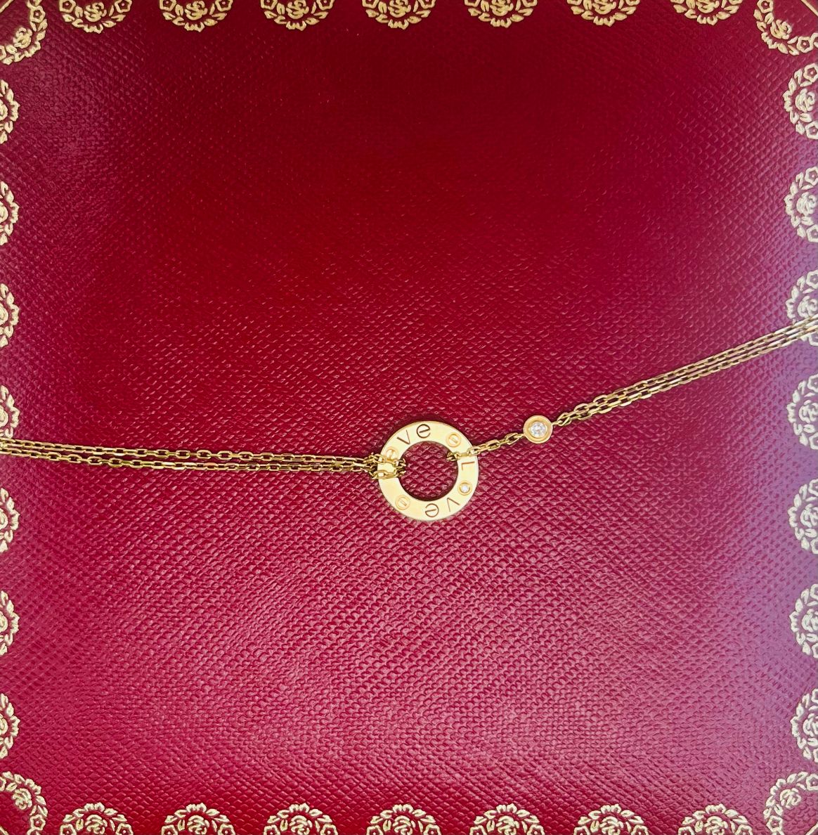 Cartier Love Pendant