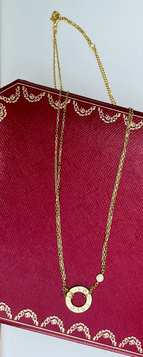 Cartier Love Pendant