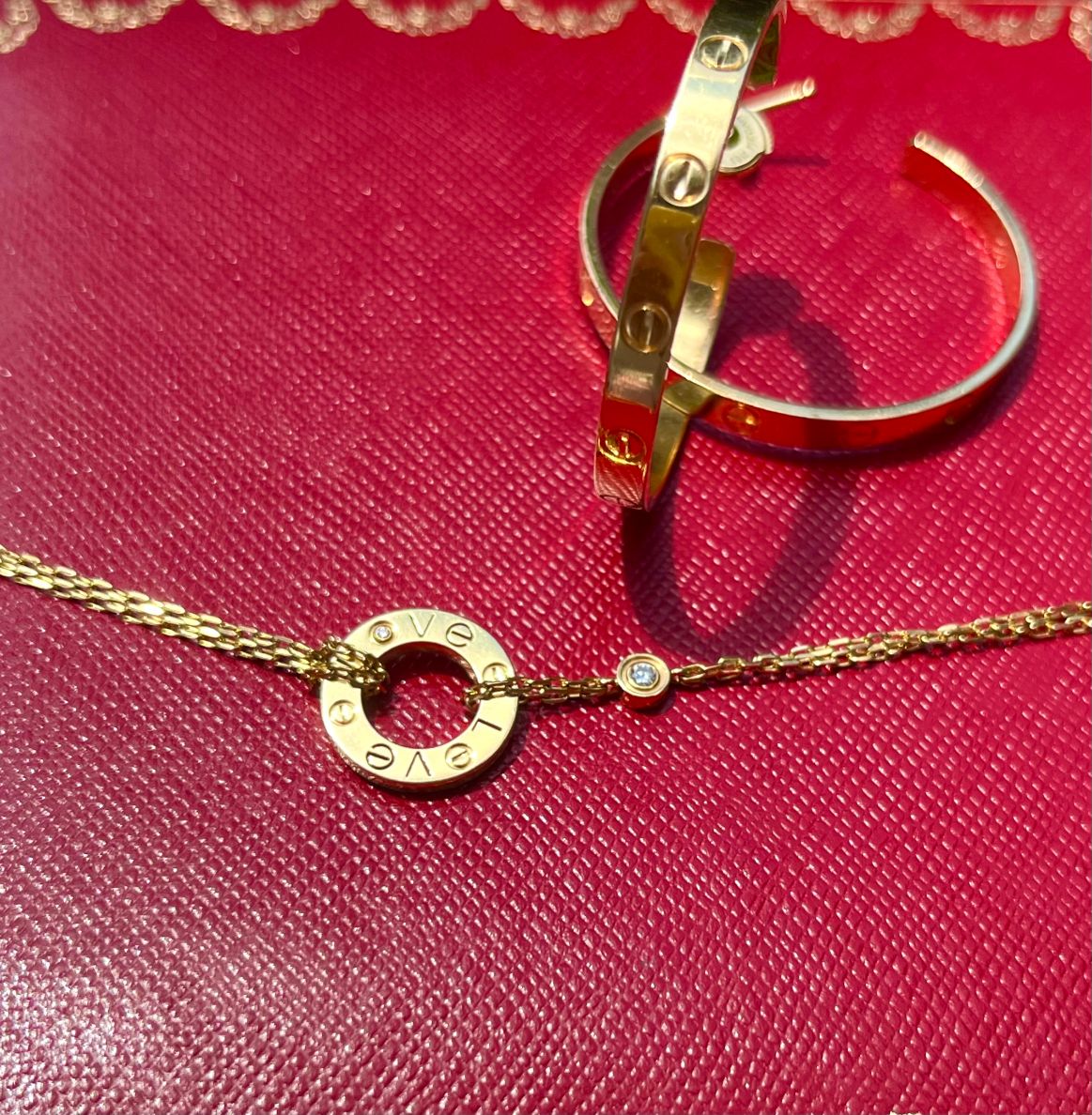 Cartier Love Pendant
