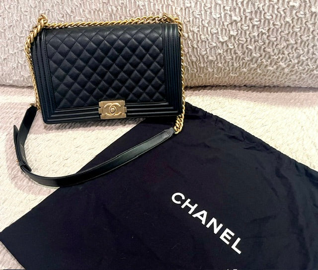 CHANEL BOY BAG