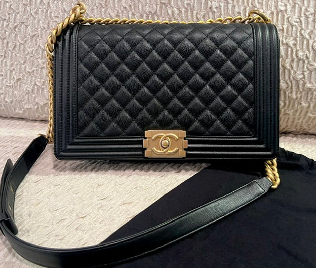 CHANEL BOY BAG