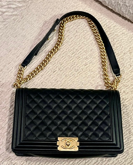 CHANEL BOY BAG