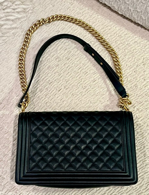 CHANEL BOY BAG