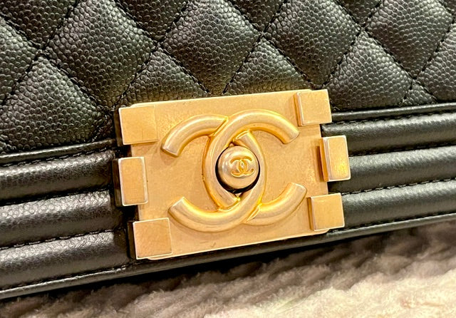 CHANEL BOY BAG