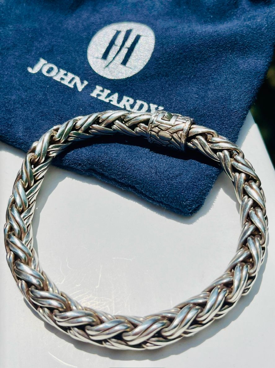 John Hardy Icon Classic Weave Bracelet