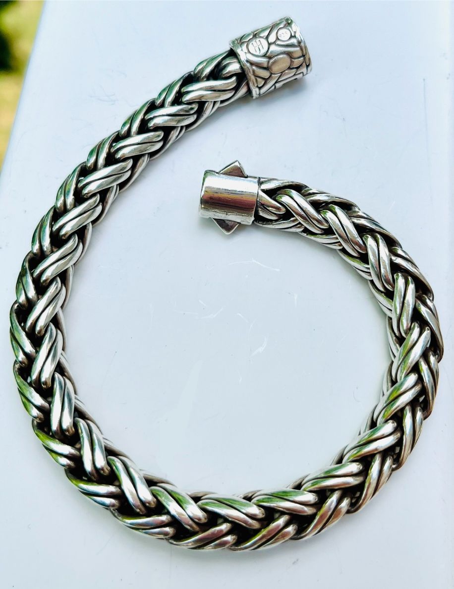 John Hardy Icon Classic Weave Bracelet