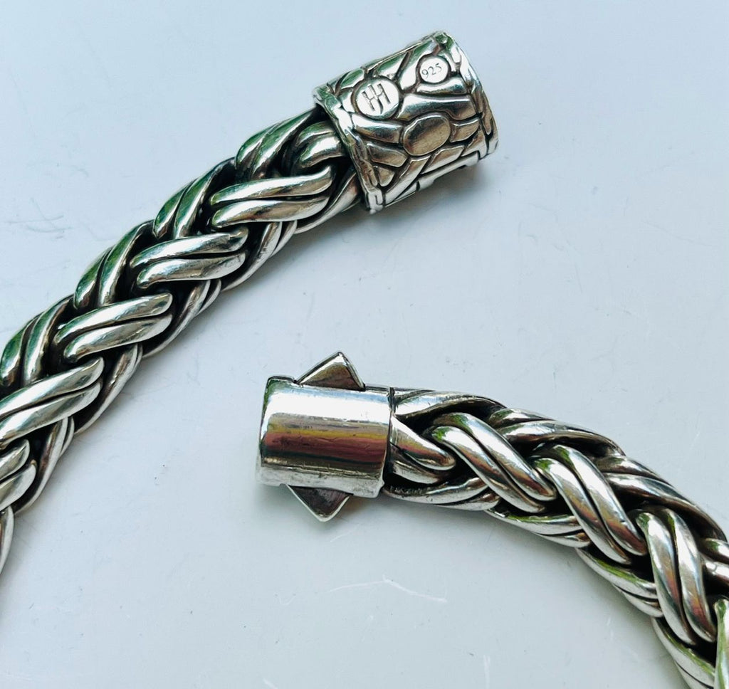 John Hardy Icon Classic Weave Bracelet