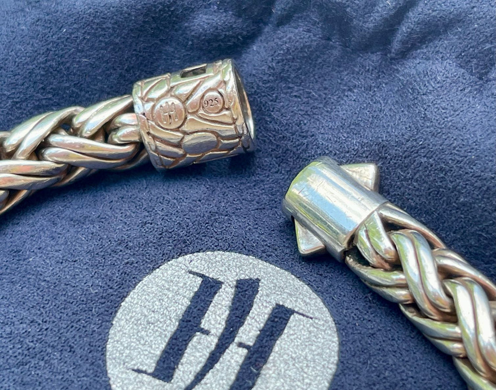 John Hardy Icon Classic Weave Bracelet