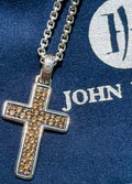 John Hardy Sterling Silver Cross Pendant